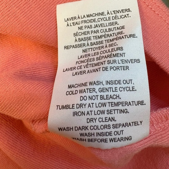 Penningtons Coral sleeveless cami tank top blouse cotton/poly women's size 5X - Picture 6 of 8